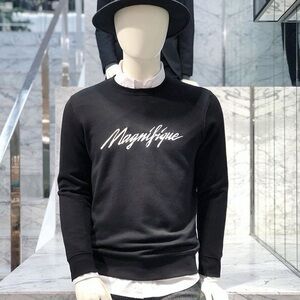 H&M Black 'Magnifique' Sweatshirt
